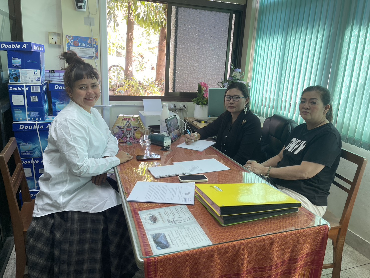 พช. ดอยสะเก็ด ดำเนินการประชุมเครือข่ายผู้ผลิตผู้ประกอบการ OTOP อำเภอดอยสะเก็ด (ในรูปแบบออนไลน์)