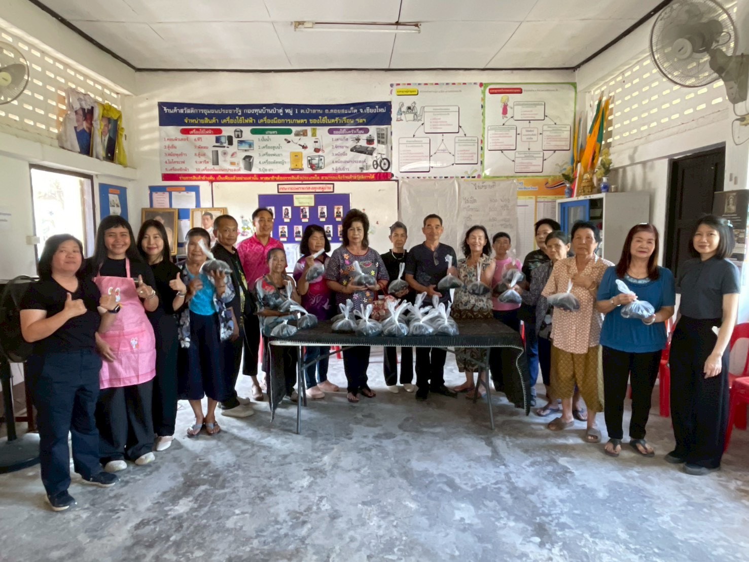 พช.ดอยสะเก็ด ดำเนินการโครงการส่งเสริมการออมและพัฒนาทักษะทางการเงิน (Financial Literacy)