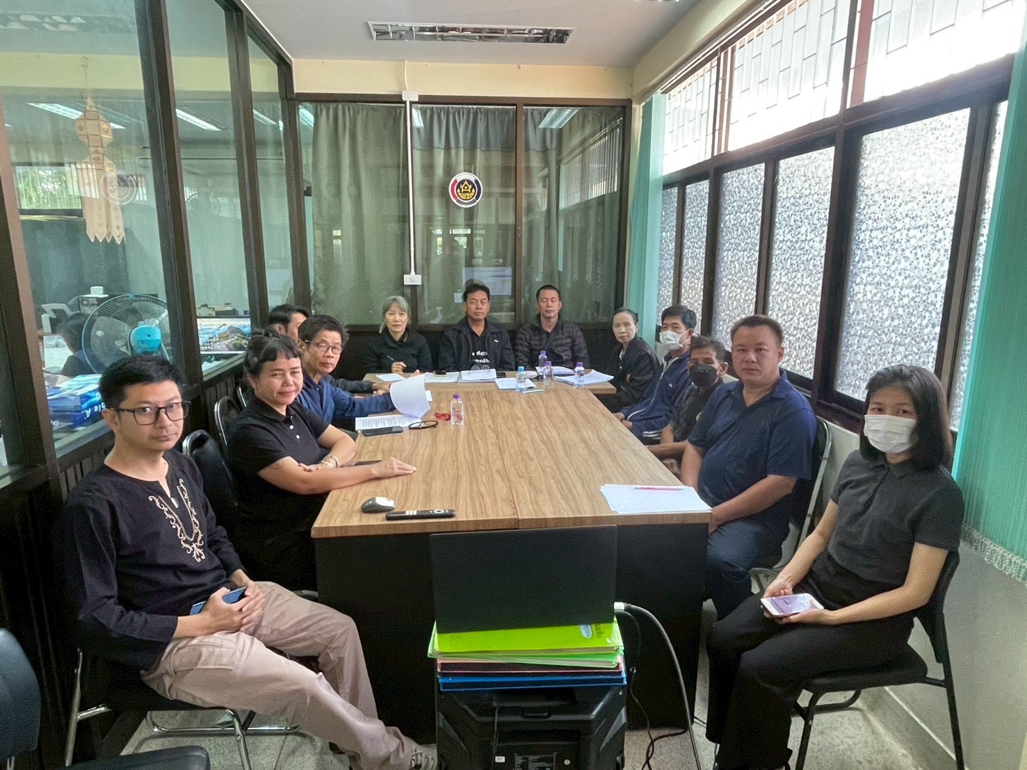 #พช.ดอยสะเก็ด เข้าร่วมประชุมตามโครงการเติมพลังครู ข เดินหน้าสานต่องานพัฒนาอย่างต่อเนื่องผ่านกิจกรรม “ติดตาม สนับสนุน ผู้นำการเปลี่ยนแปลง (ครู ข)” ในรูปแบบออนไลน์