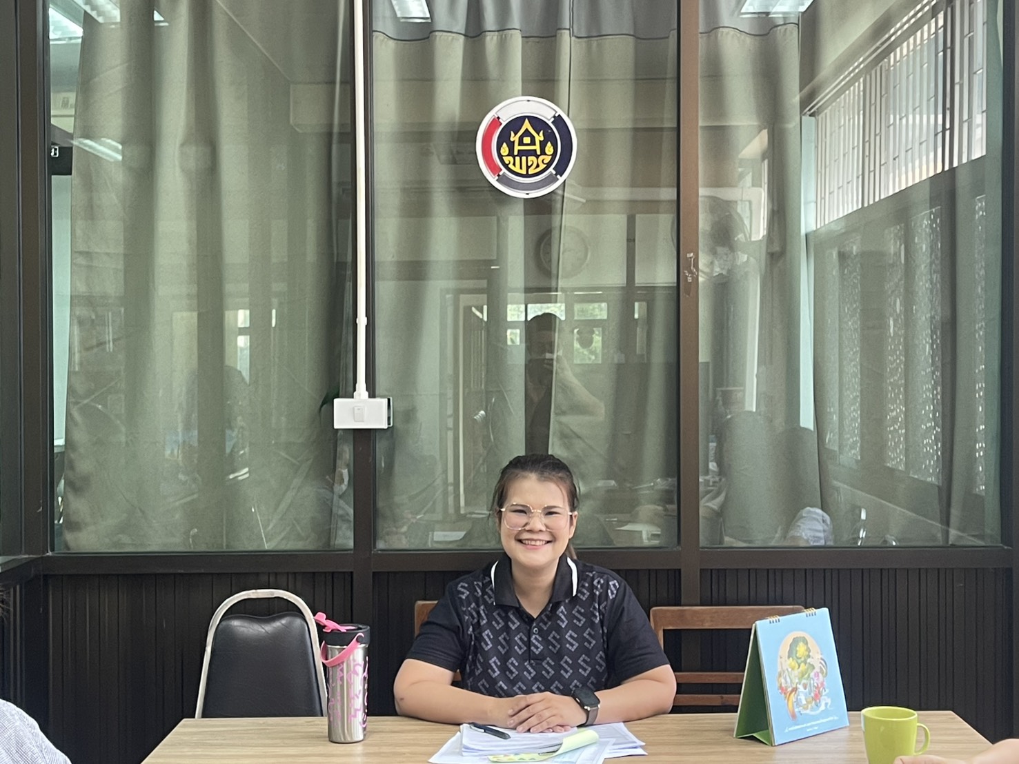 พช.ดอยสะเก็ด ประชุมสำนักงานพัฒนาชุมชนอำเภอดอยสะเก็ด ประจำเดือนเมษายน พ.ศ.2569